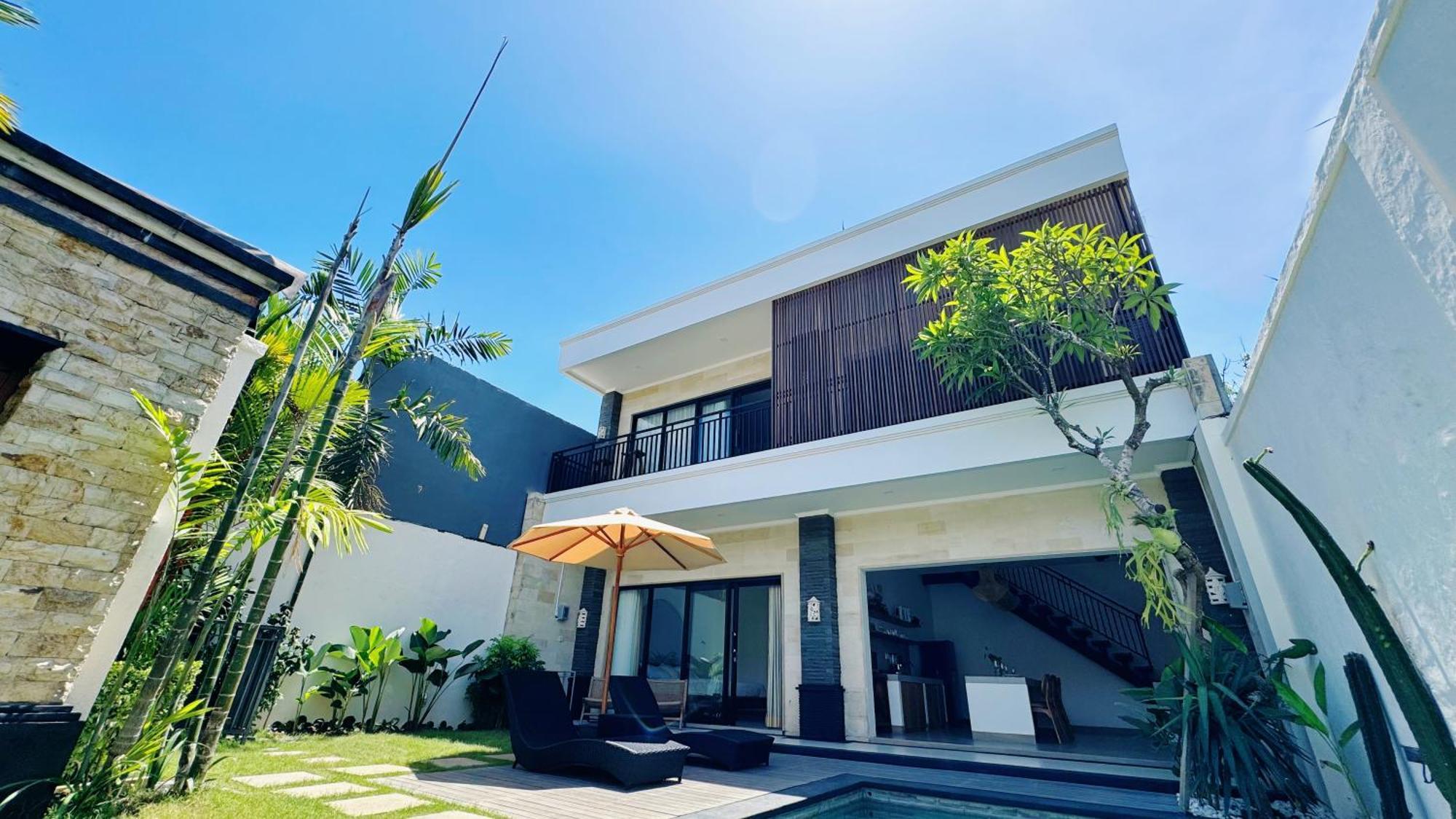 Villa Niu Center Canggu - Fattylion Экстерьер фото
